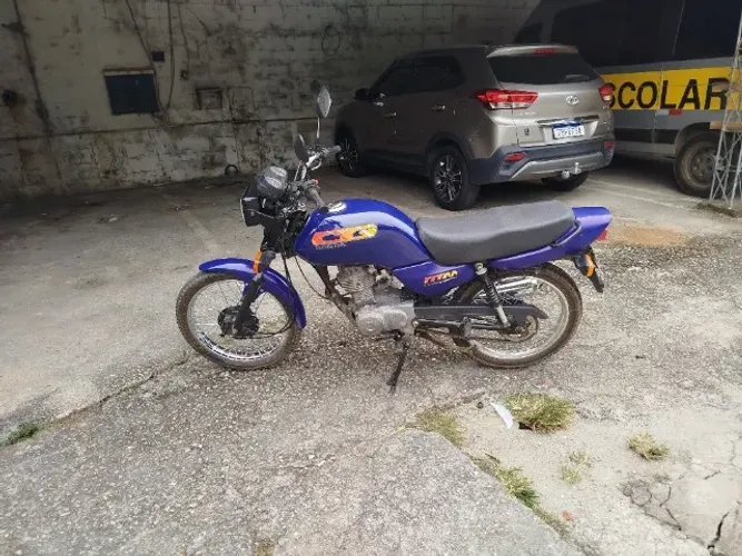 Cg 125 toda reformada com todas peças novas