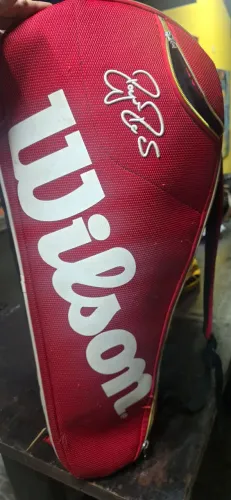 Raqueteira Wilson Federer Court 