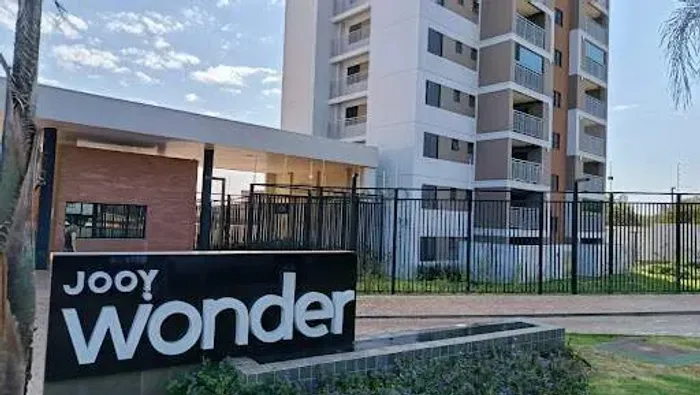 Apartamento no Jooy Wonder - Orla Morena - 65m² com 1 suíte 1 quarto