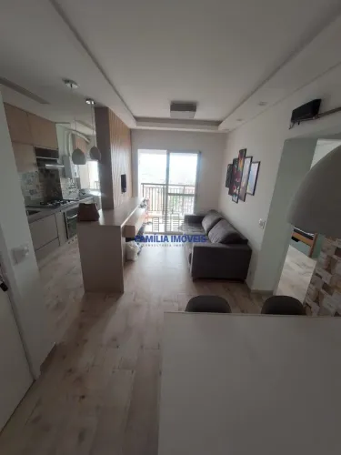 Apartamento para alugar 2 quartos suíte vaga lazer Marapé Santos SP