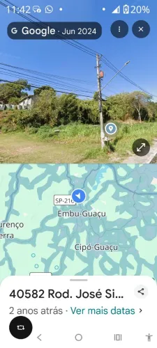 Área permuta total