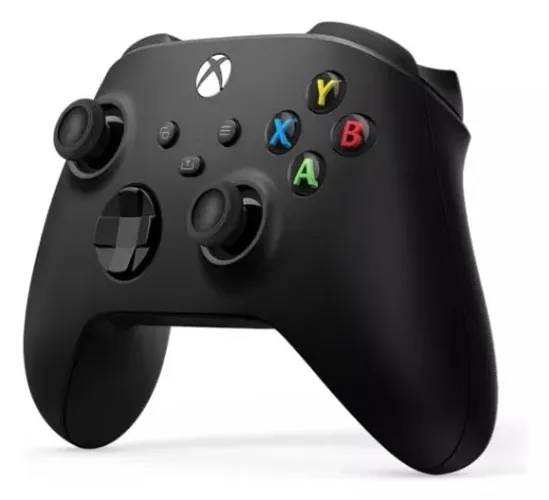 Controle Sem Fio Xbox Carbon Black | Compatível Series X/S