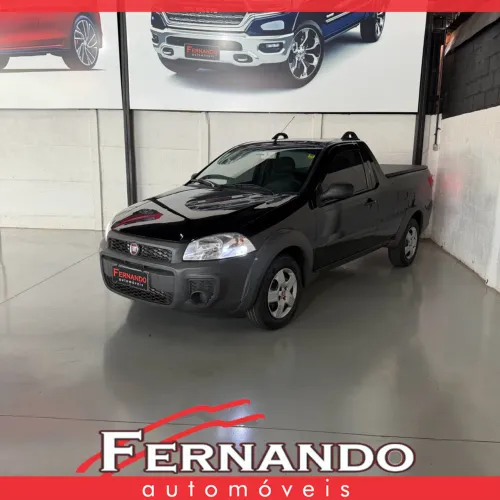Fiat Strada Working 1.4 MPI Fire Flex 8V CS 2015