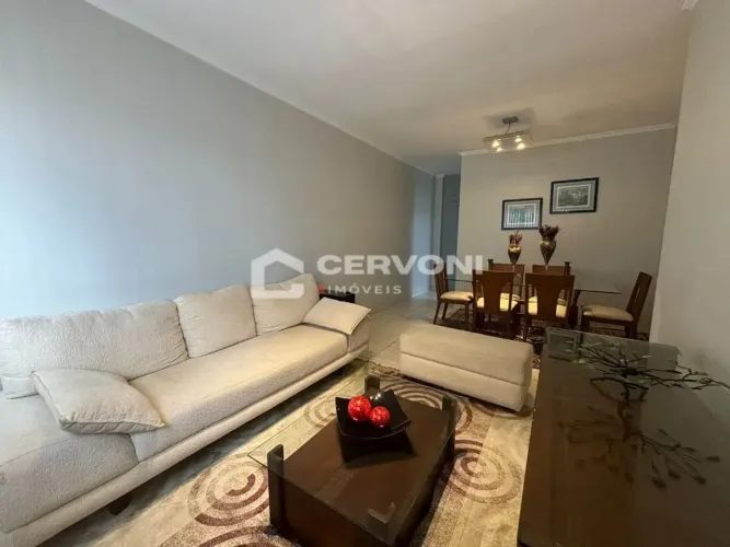 CVFApartamento Mobiliado para Locação na Vila Ema 3 Quartos | Condomínio Jardins II