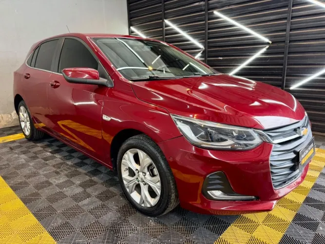 Chevrolet Onix Hatch Premier 1.0 12V TB Flex Aut. 4P 2020