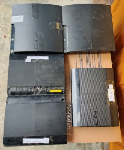 Lote de Playstation 3, Slim e Super Slim, Leia a descrição.