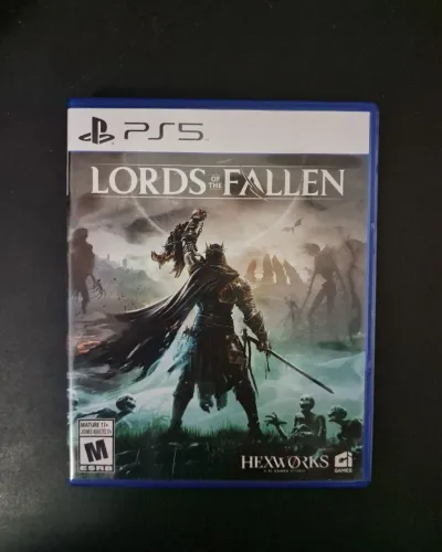 Promoção Jogo Lords Of fallen PS5( ACEITO CREDISHOP)
