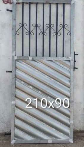 Portão de 2,10 x 90