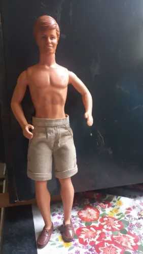 Boneco Bob estrela 1980