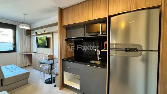 Flat à venda Rua Tenente-Coronel Fabrício Pilar, Mont Serrat - Porto Alegre
