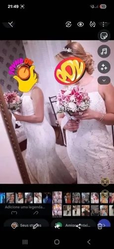 Vestido de noiva