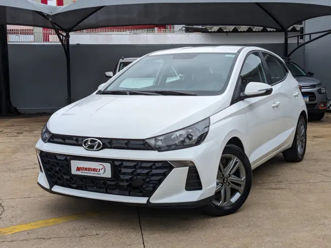Hyundai HB20 Comfort Plus 1.0 TB Flex 12V Aut. 2025