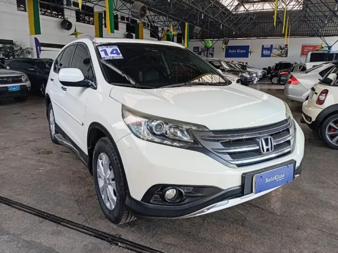 Honda CR-V EXL 2.0 16V 4wd/2.0 Flexone Aut. 2014
