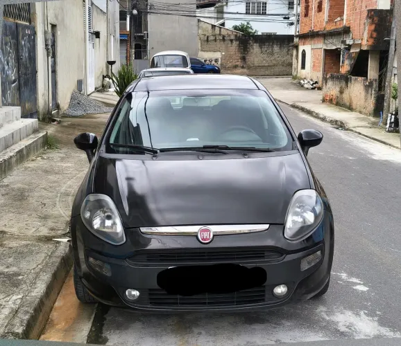 Fiat Punto Attractive Italia 1.4 F.flex 8V 5P 2013