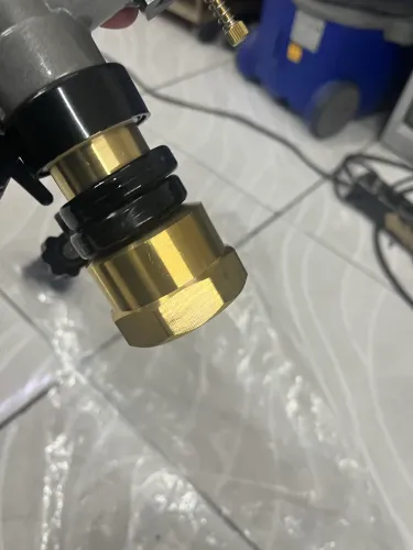 aspersor de impacto de média vazão Sime Jolly, com rosca de 1 1/4"