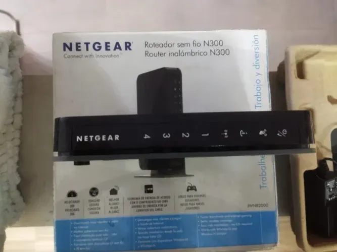 Roteador NetGear N300