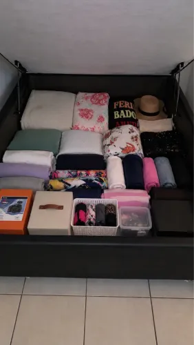 Cama Box Casal