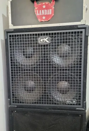 Caixa GK Gallien krueger 410 Blx