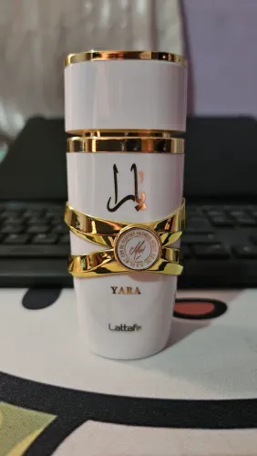 Perfume Yara Lattafa branco original