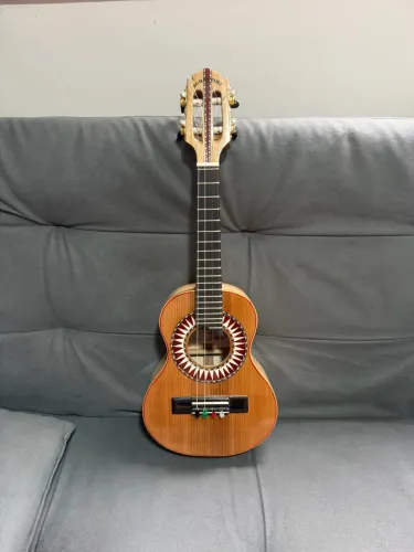 Cavaquinho Schettini Luthier Faia com Cedro canadense 2026 - Novo sem uso