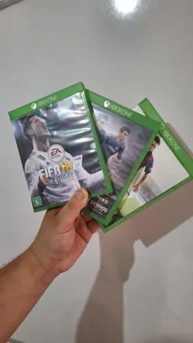 Jogos de xbox one 50 cada