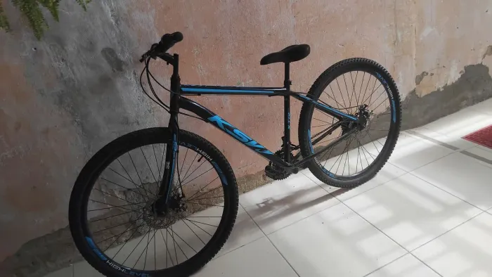 Bicicleta KSW XLT 100 Aro 29 - Conservada