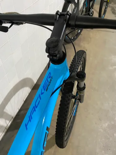 Bike oggi hacker aro toda revisada