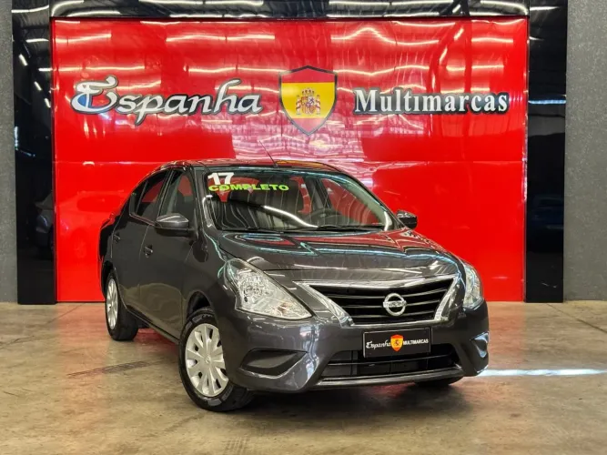 Nissan Versa 1.0 12V Flexstart 4P Mec. 2017