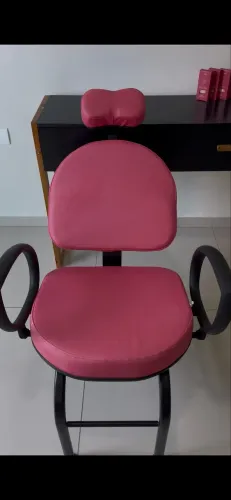 Cadeira de maquiagem 