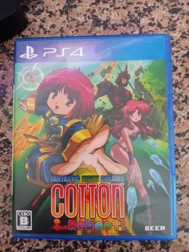 Cotton Reboot Ps4