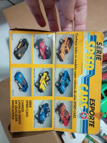 Carrinho Antigo Estrela Speed Cars