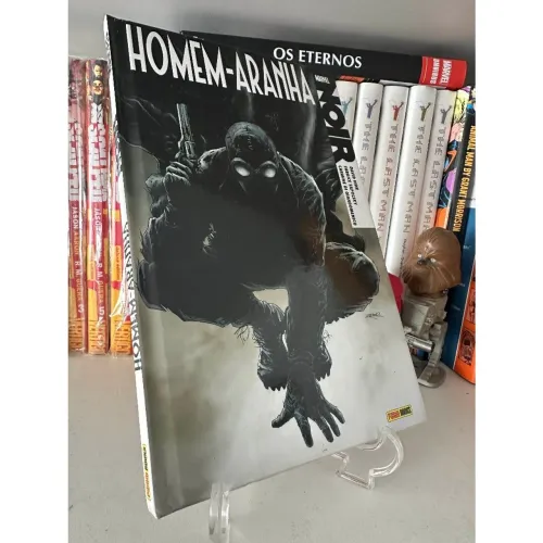 HQ Marvel - Homem Aranha Noir
