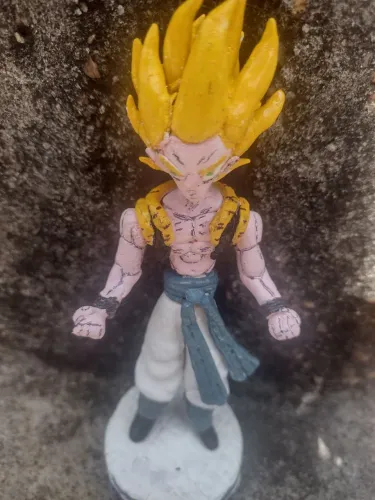 Boneco Gotenks SSJ e Vegetto 