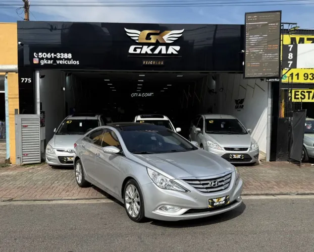 Hyundai Sonata 2.4 16V 182cv 4P Aut. 2012
