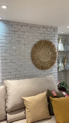 Mandala fibra natural Tok Stok 
