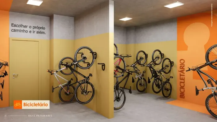 Apartamento 2 Quartos Sendo Uma Suíte, 44M² Em Patamares E Com 1 Vaga De Garagem. EVFC1S
