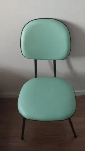 Cadeira verde água