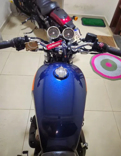  Royal Enfield Interceptor 650 2025 ? Baixa KM
