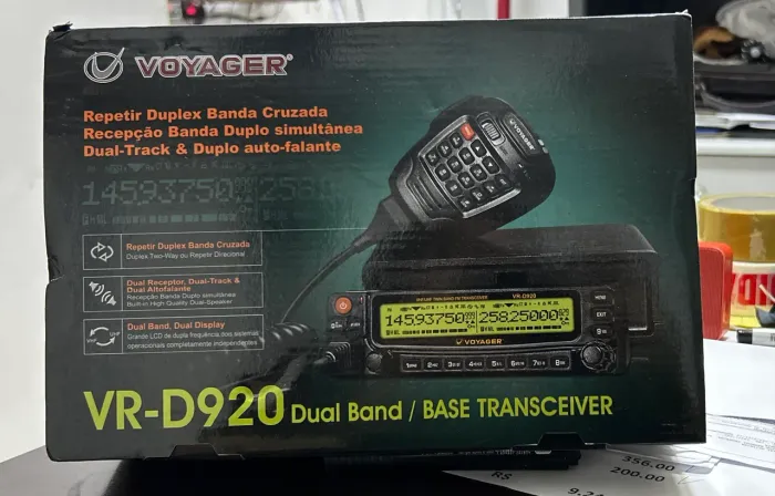Transceptor Voyager Vr-D920 VHF/UHF