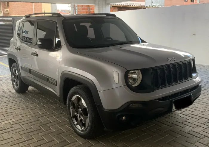 Jeep Renegade 1.8 4X2 Flex 16V Aut. 2020