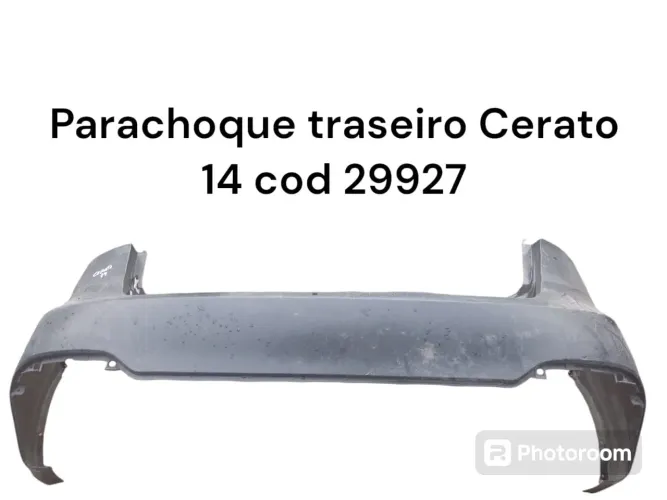 Parachoque traseiro Cerato 14