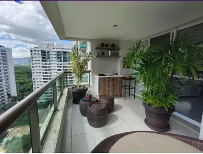 Imóvel para venda com 110 metros quadrados com 3 quartos em Barra Olímpica - Rio de Janeir