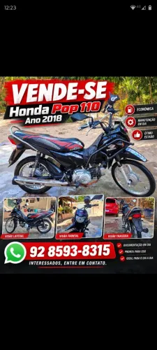 Vende-se pop110 no precinho 