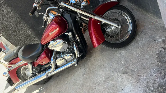 Moto de passeio 