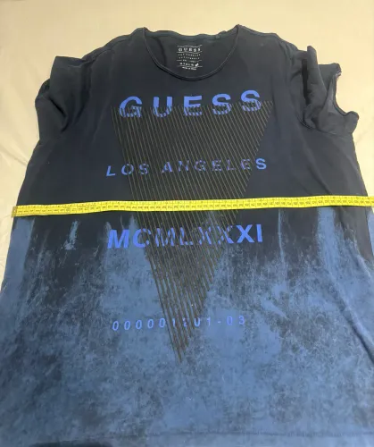 3 camisas xXL Gess, Boss e Armani