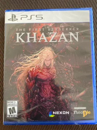 The First Bersekker Khazan lacrado/novo
