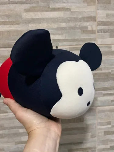 Almofada Fom rolinho  Mickey Mouse Disney Tsum Tsum