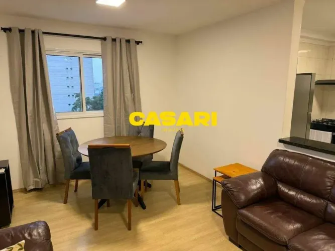 Apartamento com 2 quartos, 1 suíte à venda, 70 m² - Jardim - Santo André/SP