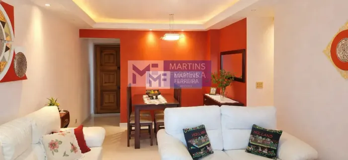 Recreio dos Bandeirantes | Apartamento à venda 2 Quartos, 2 Suites, 1 Vaga, área 79M², Rio