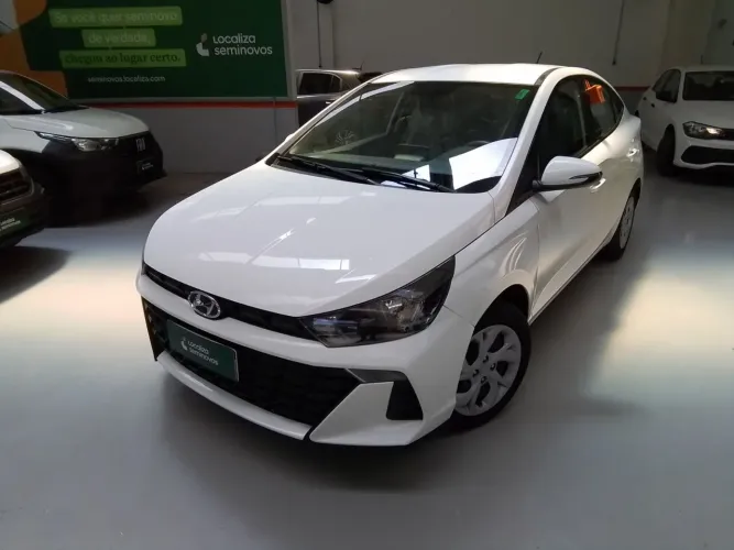 Hyundai HB20S Comfort Plus 1.0 TB Flex 12V AUT 2025